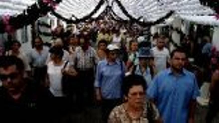 Y Jorge Sampaio llegó en el tren chuchú