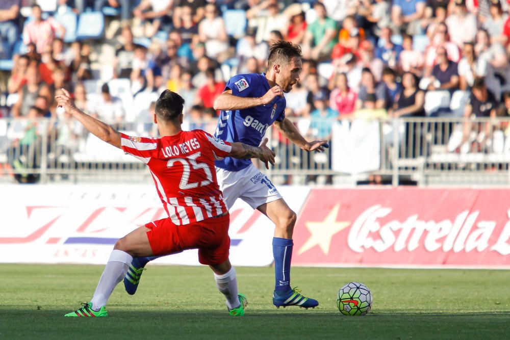 Almería 3 - 1 Real Oviedo