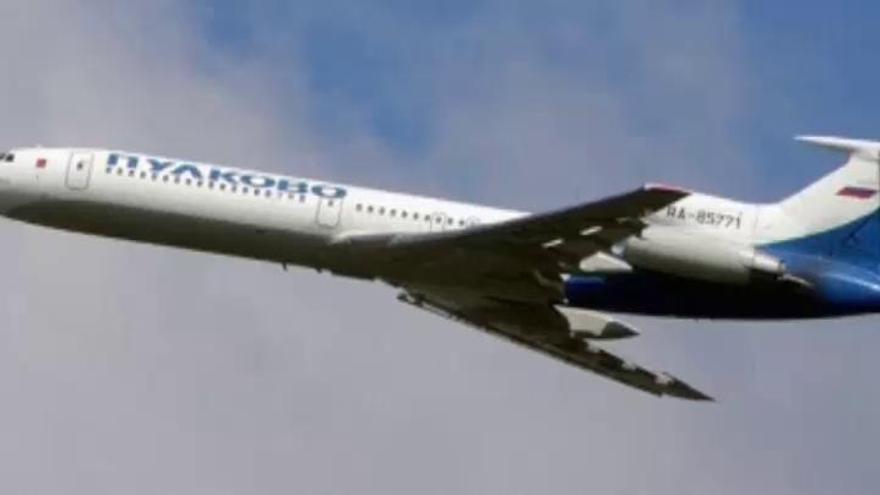 Un avión militar ruso se estrella con 92 pasajeros