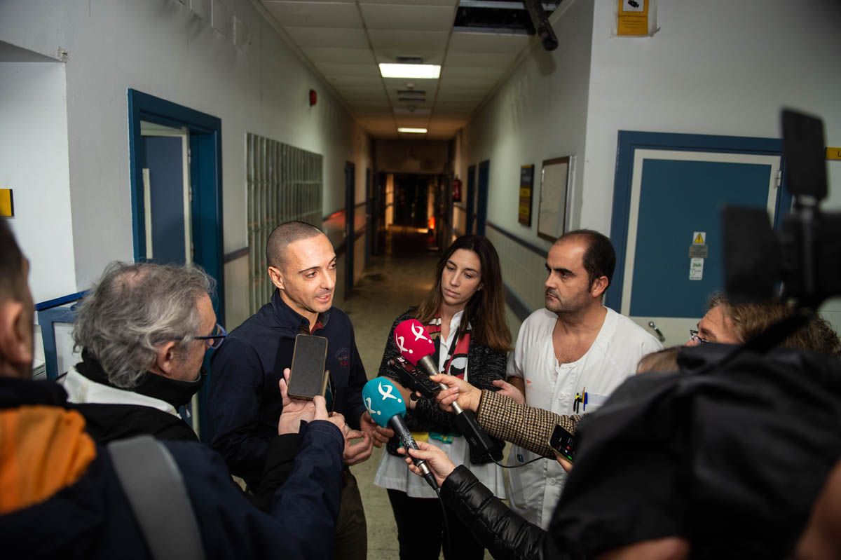 Fotogalería | Así ha quedado el Sociosanitario de Plasencia después del incencio