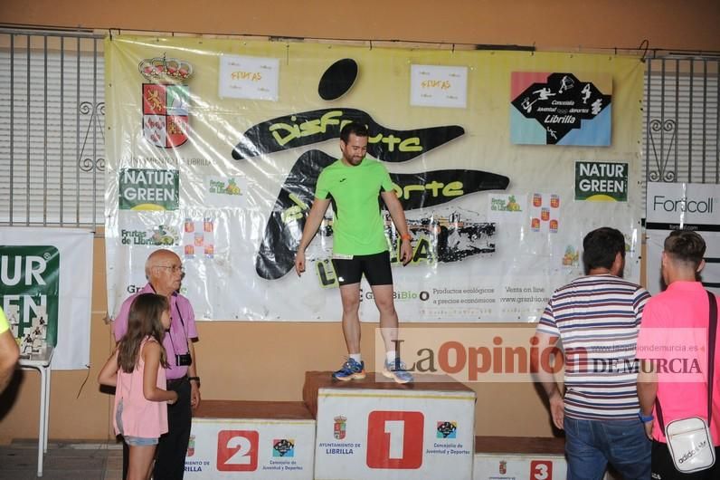 Carrera popular y marcha senderista en Librilla