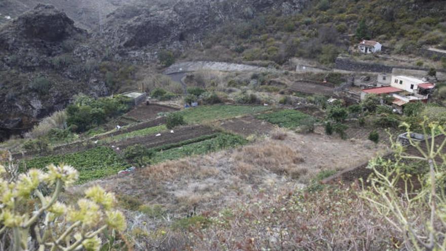 Parque Rural de Anaga, en Santa Cruz de Tenerife.