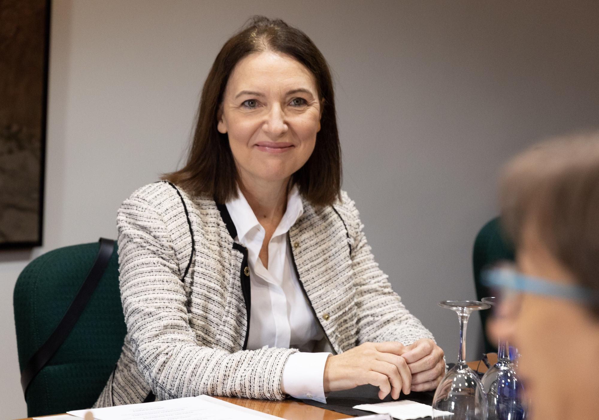 María del Mar Rodríguez, presidenta del Colegio de Administradores de Fincas de Alicante.