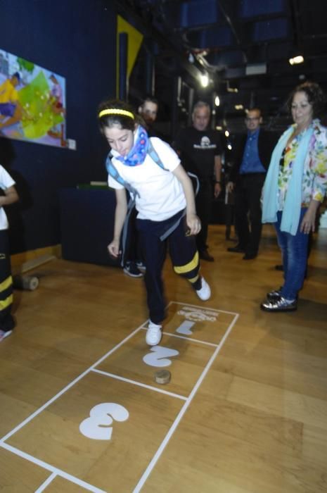 EXPOSICION JUEGOS TRADICIONALES