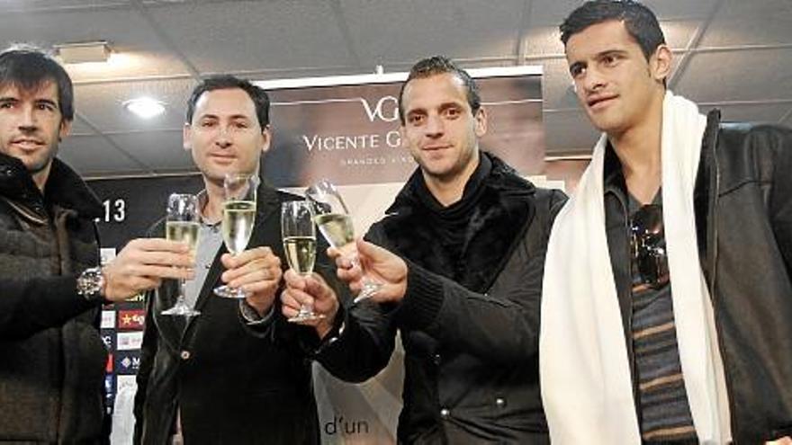 Un brindis por el compromiso