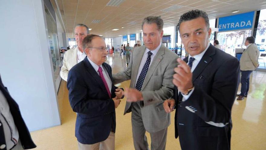 Visita institucional de una delegación de La Rioja