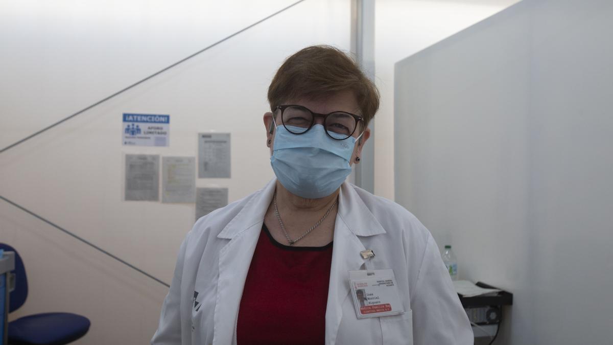 Inés Montiel, directora médica del departamento del Hospital General de Alicante Doctor Balmis