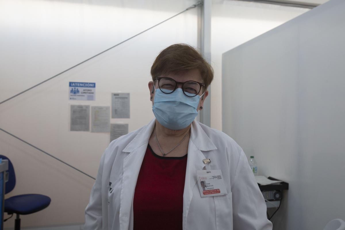 Inés Montiel, directora médica del departamento del Hospital General de Alicante Doctor Balmis