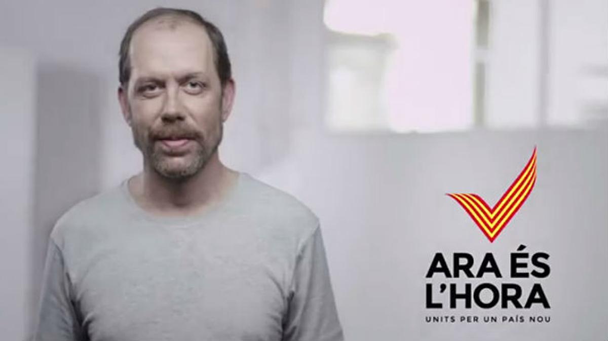 Vídeo de la campanya ’Ara és l’hora’ de l’ANC i Òmnium per a la Diada.