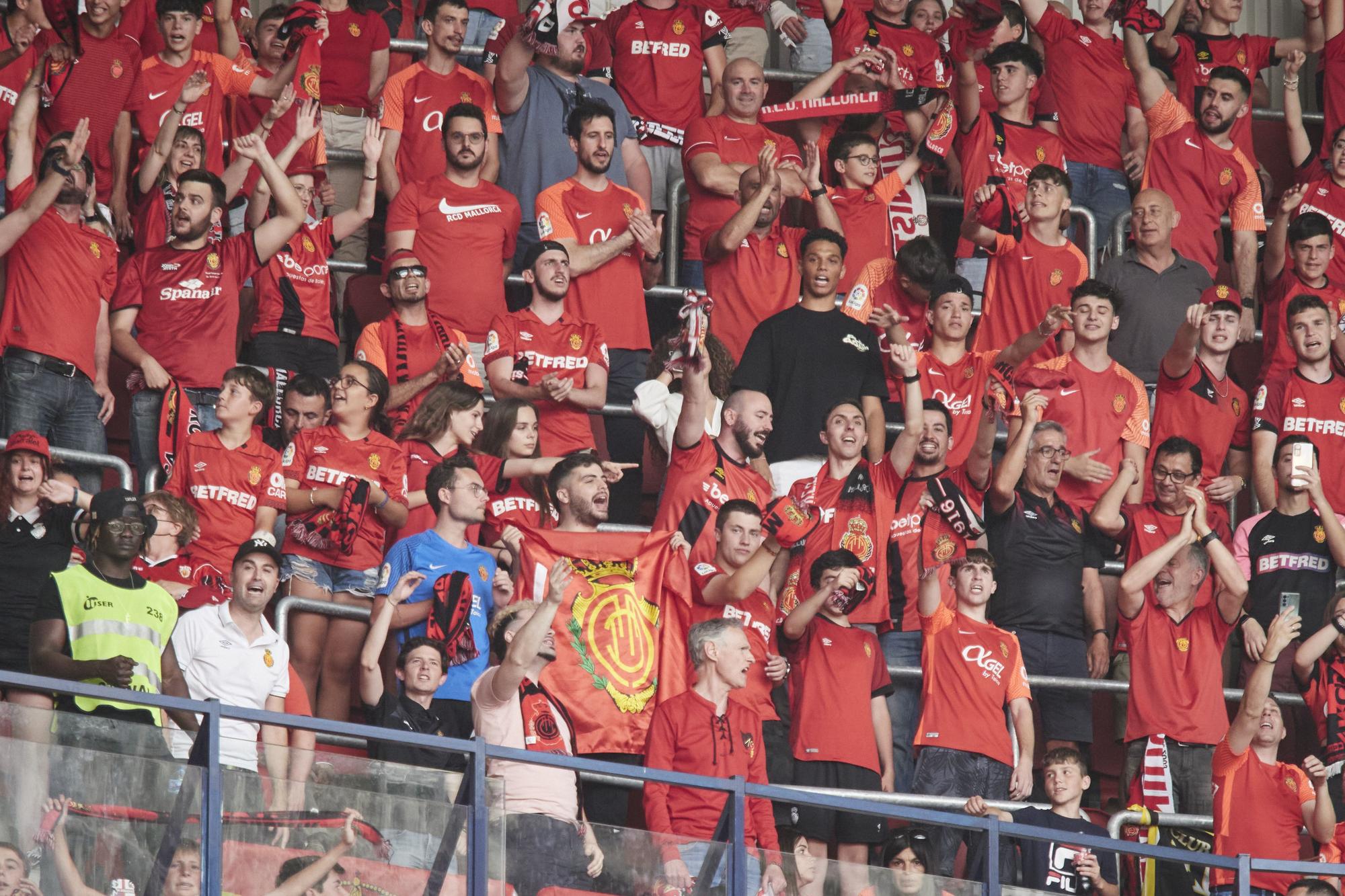 Osasuna-RCD Mallorca: Las mejores fotos del partido decisivo