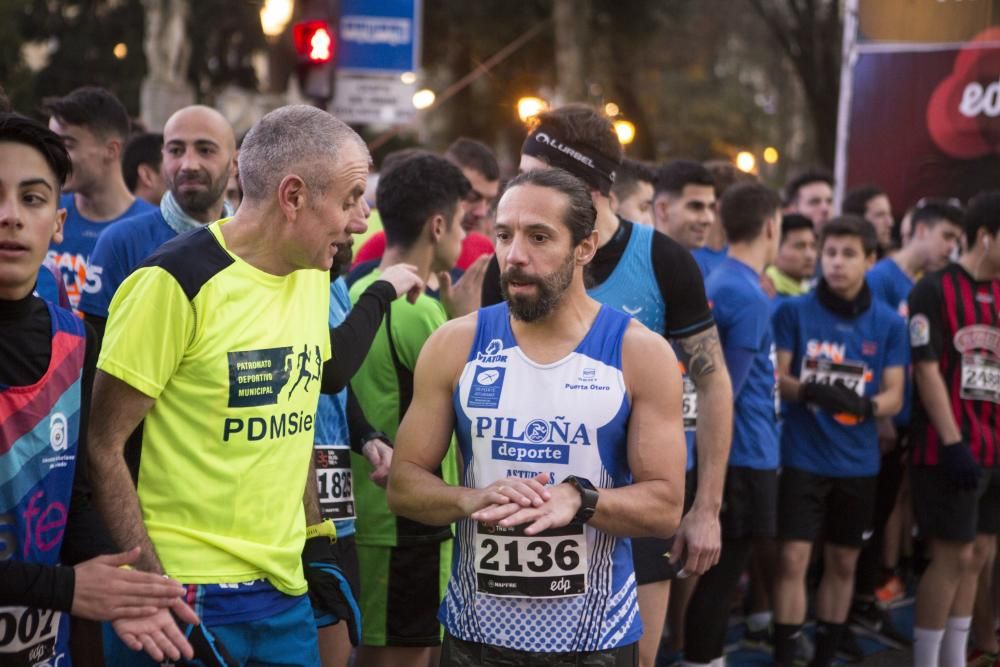 La San Silvestre de Oviedo en imágenes