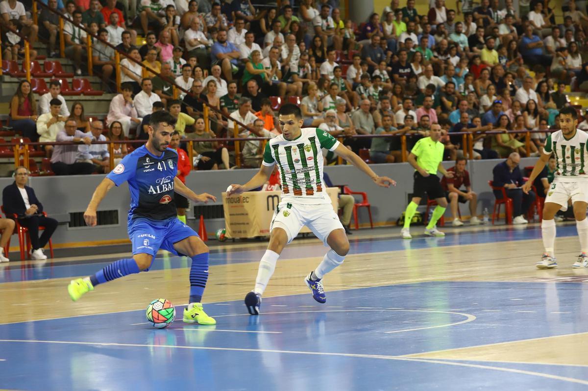 Córdoba Futsal - Viña Albali Valdepeñas: las imágenes del partido en Vista Alegre