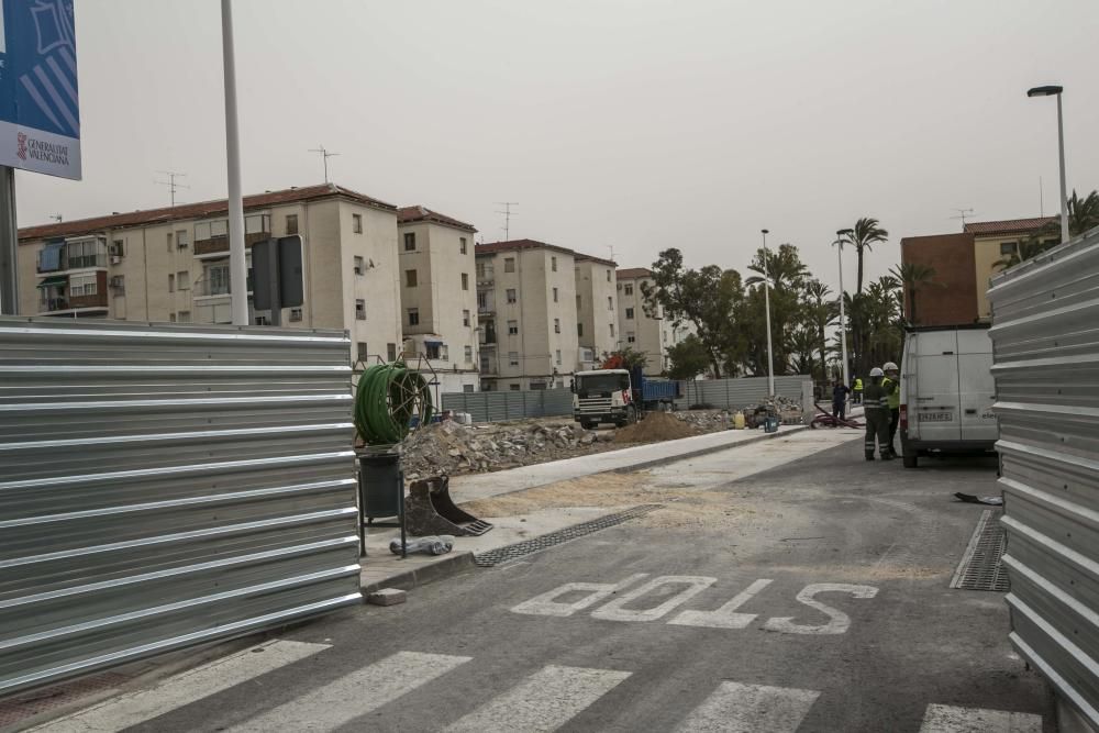 Arrancan las obras del segundo bloque de San Antón