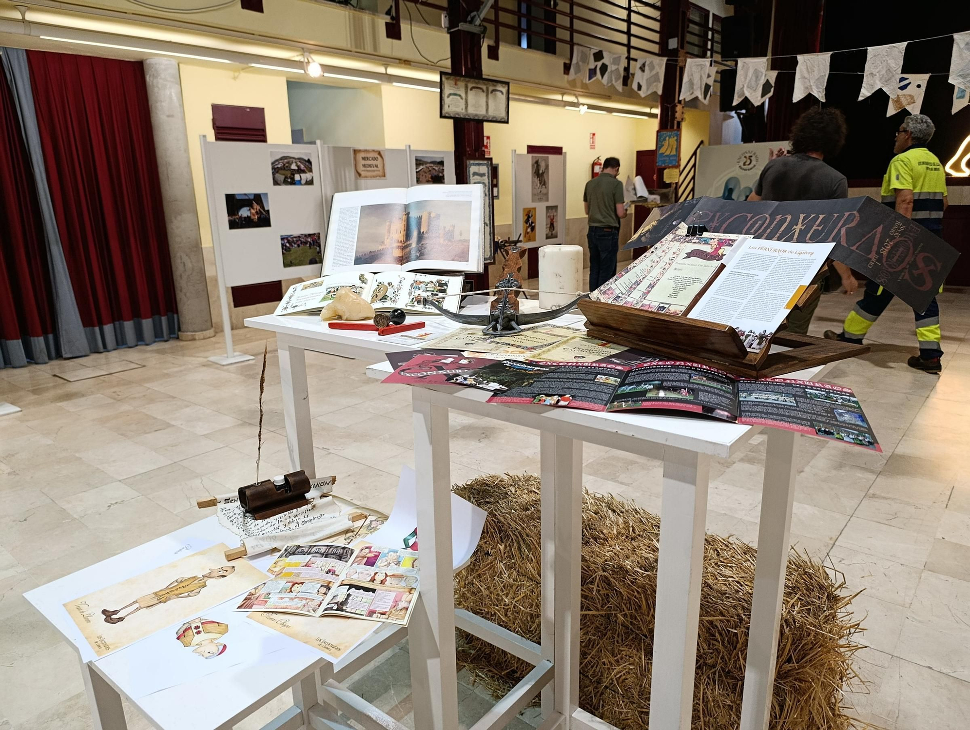 La exposición sobre Exonxuraos que conmemora su 25 aniversario