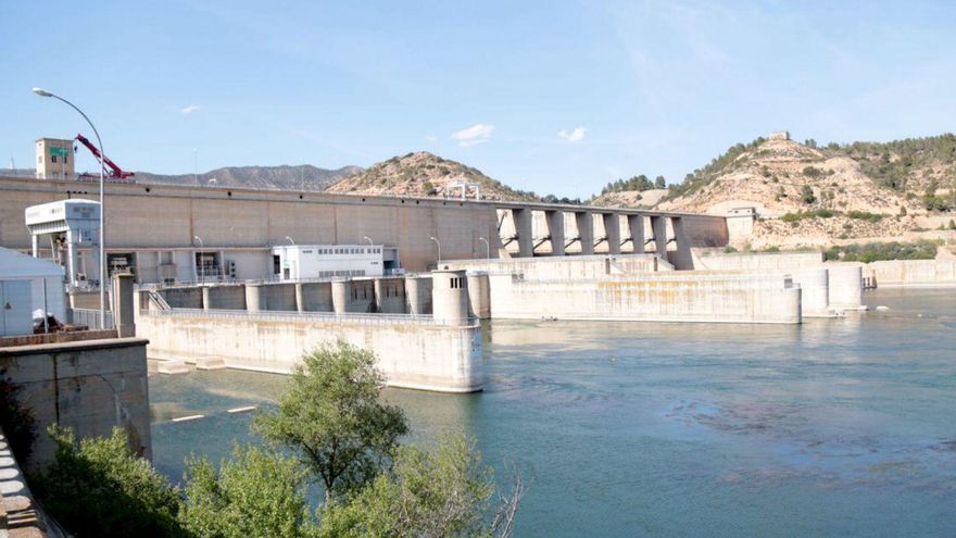 Pla general de la central hidroèlectrica de Riba-Roja d'Ebre / ACN