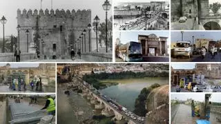 Dos décadas del Puente Romano sin coches