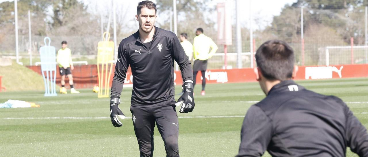 Rubén Yáñez, en Mareo.