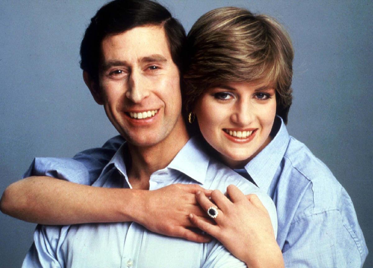 Príncipe Carlos de Inglaterra. Príncipe Carlos con Lady Diana Spencer