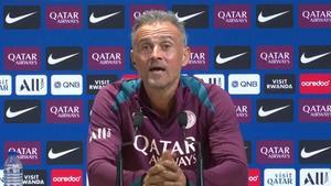 Luis Enrique, sobre Barcola: No era malo cuando falló dos o tres ocasiones ni ahora es el mejor jugador del mundo