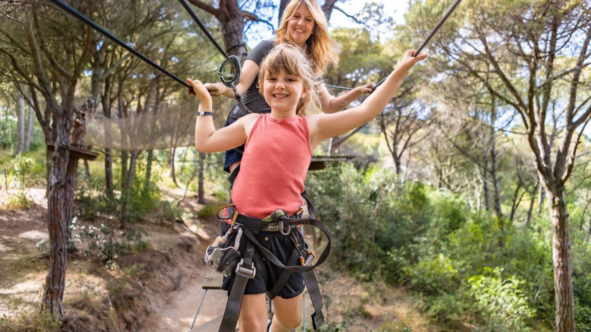 En el Maresme también se puede disfrutar del deporte de montaña