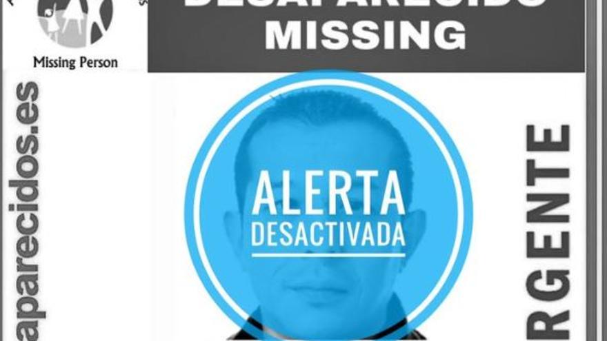 SOS Desaparecidos ha desactivado la alerta.