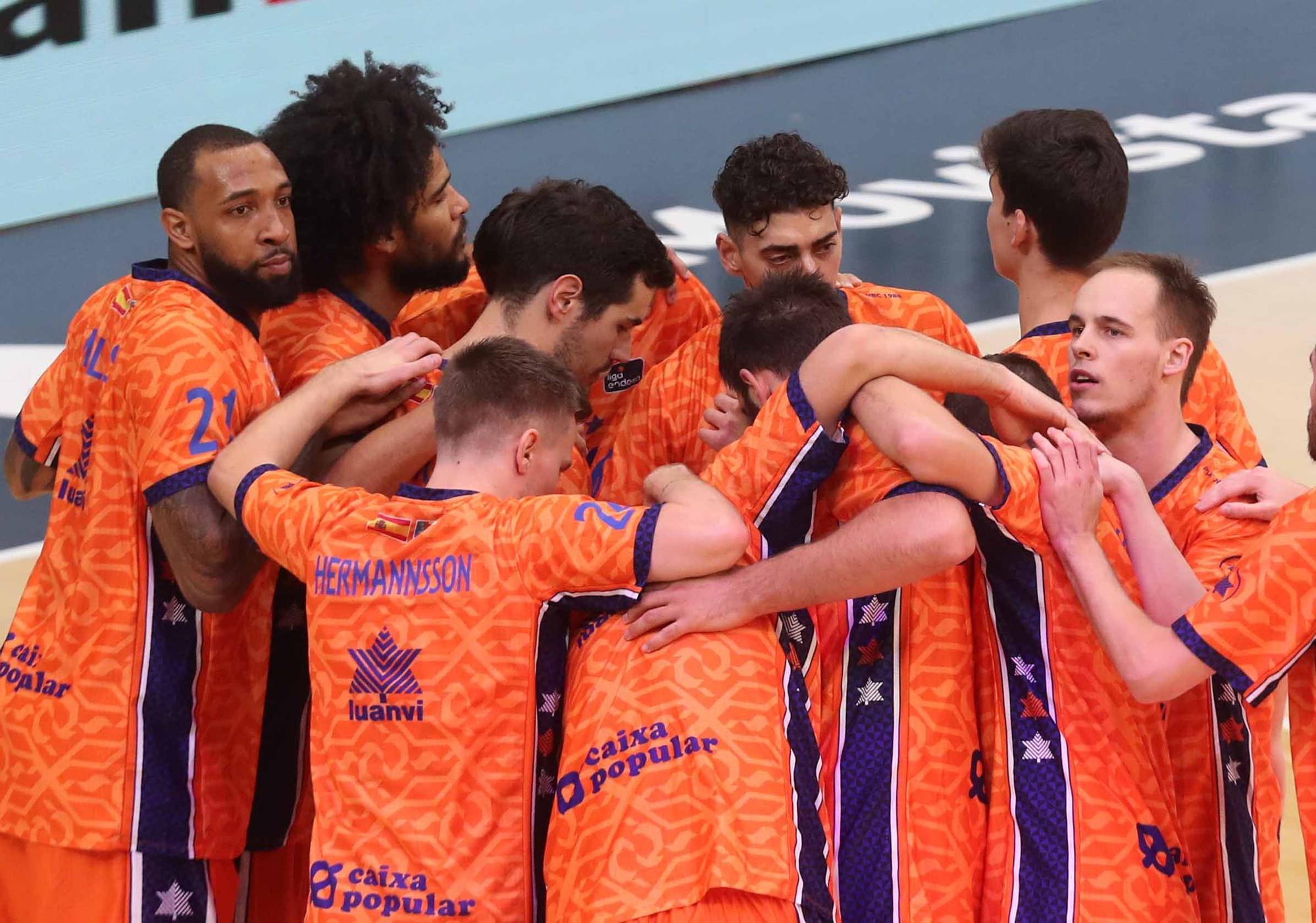 Valencia Basket - Iberostar Tenerife (89-95)