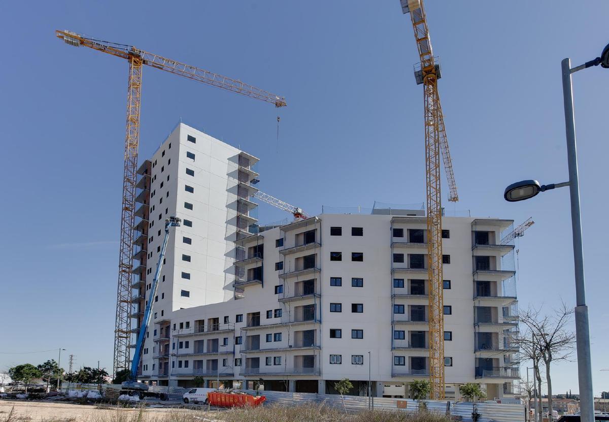 Les Oliveres es una nueva promoción de vivienda de alquiler asequible de 192 pisos, en Tarragona.