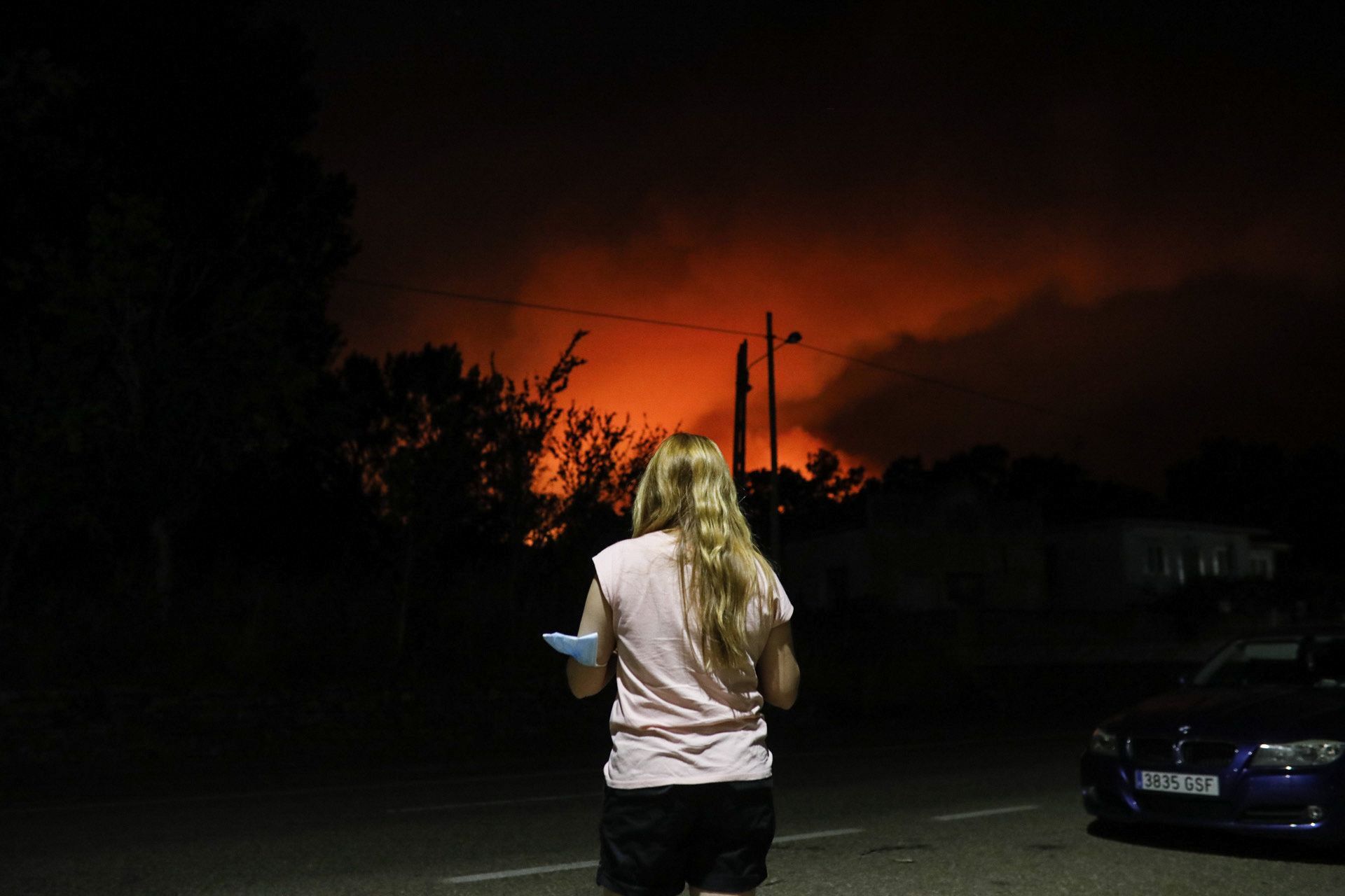 Zamora, el infierno en llamas