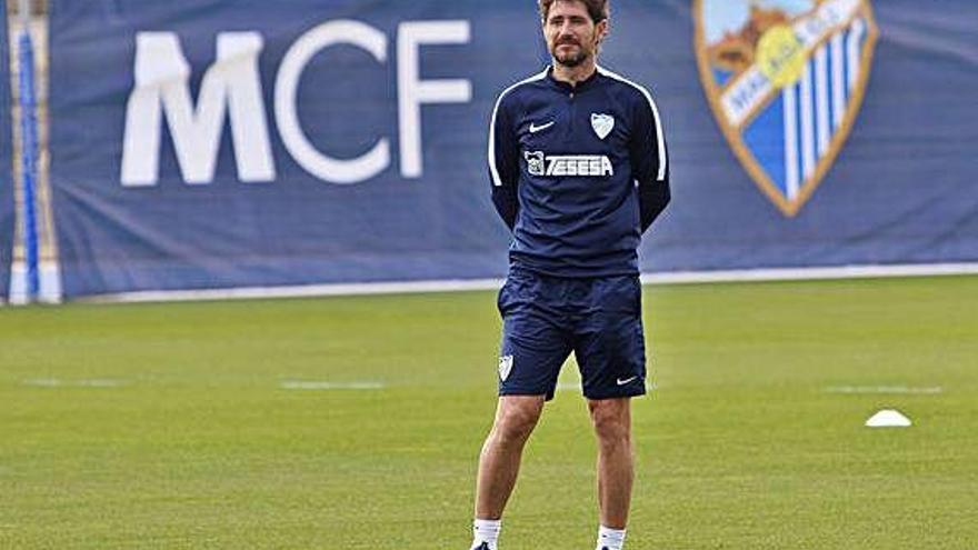 El exdeportivista Víctor Sánchez del Amo, entrenador del Málaga.