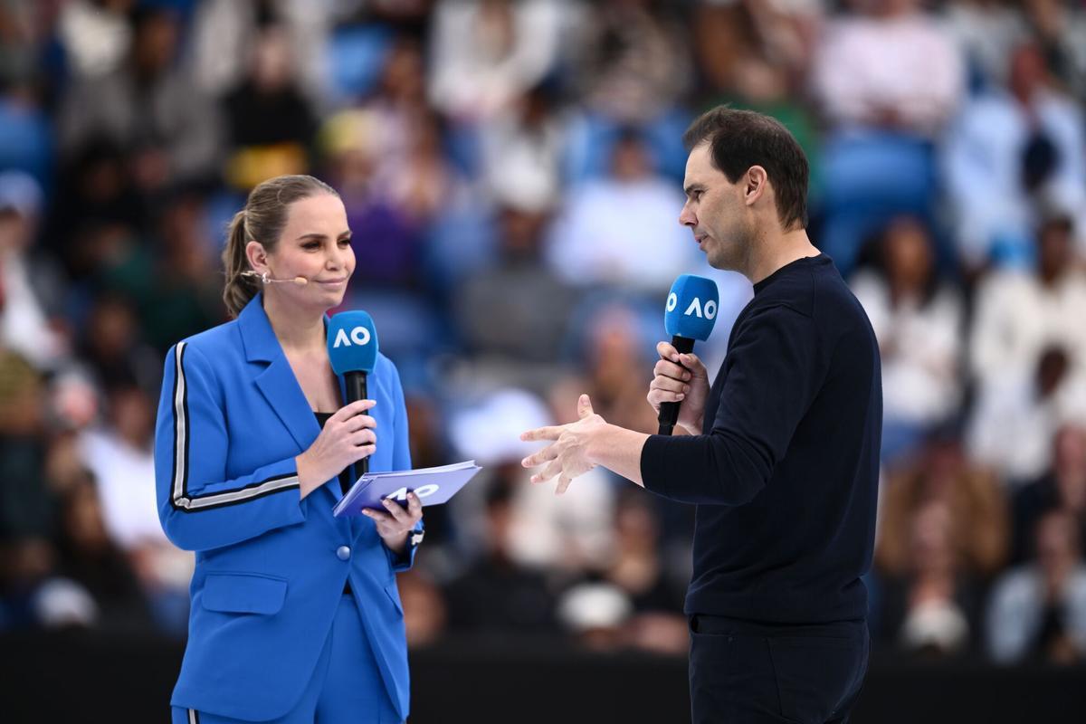 Homenaje a Rafa Nadal en el Open de Australia Homenaje a Rafa Nadal en el Open de Australia