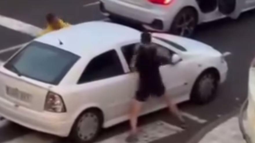 Violenta agresión en Santa Cruz de Tenerife
