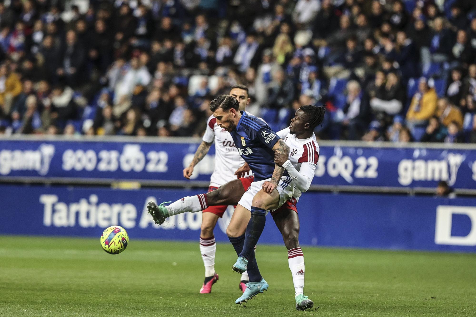 Así fue el encuentro entre el Real Oviedo y el Albacete