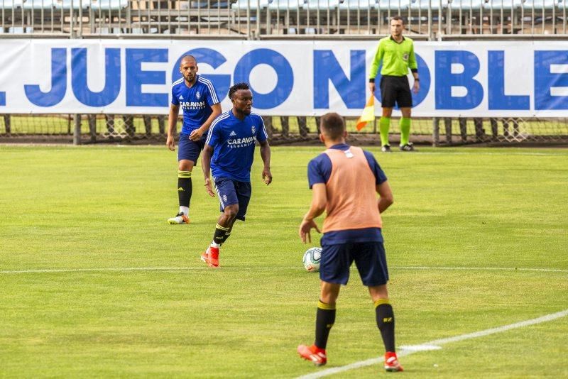 Partido de entrenamiento Zaragoza-Deportivo Aragón