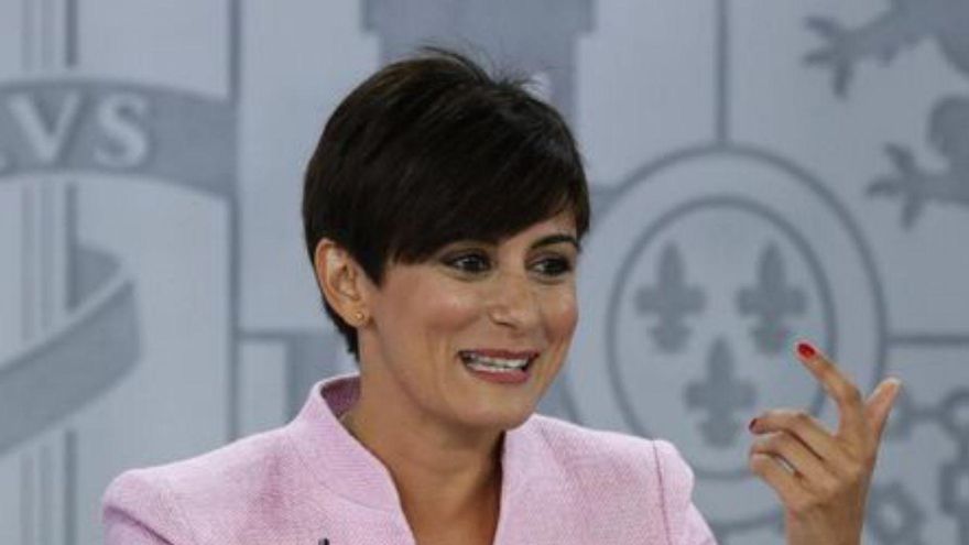 La ministra Isabel Rodríguez.