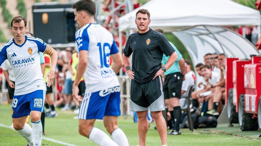 Ibai Gómez afina la sala de máquinas del Real Zaragoza