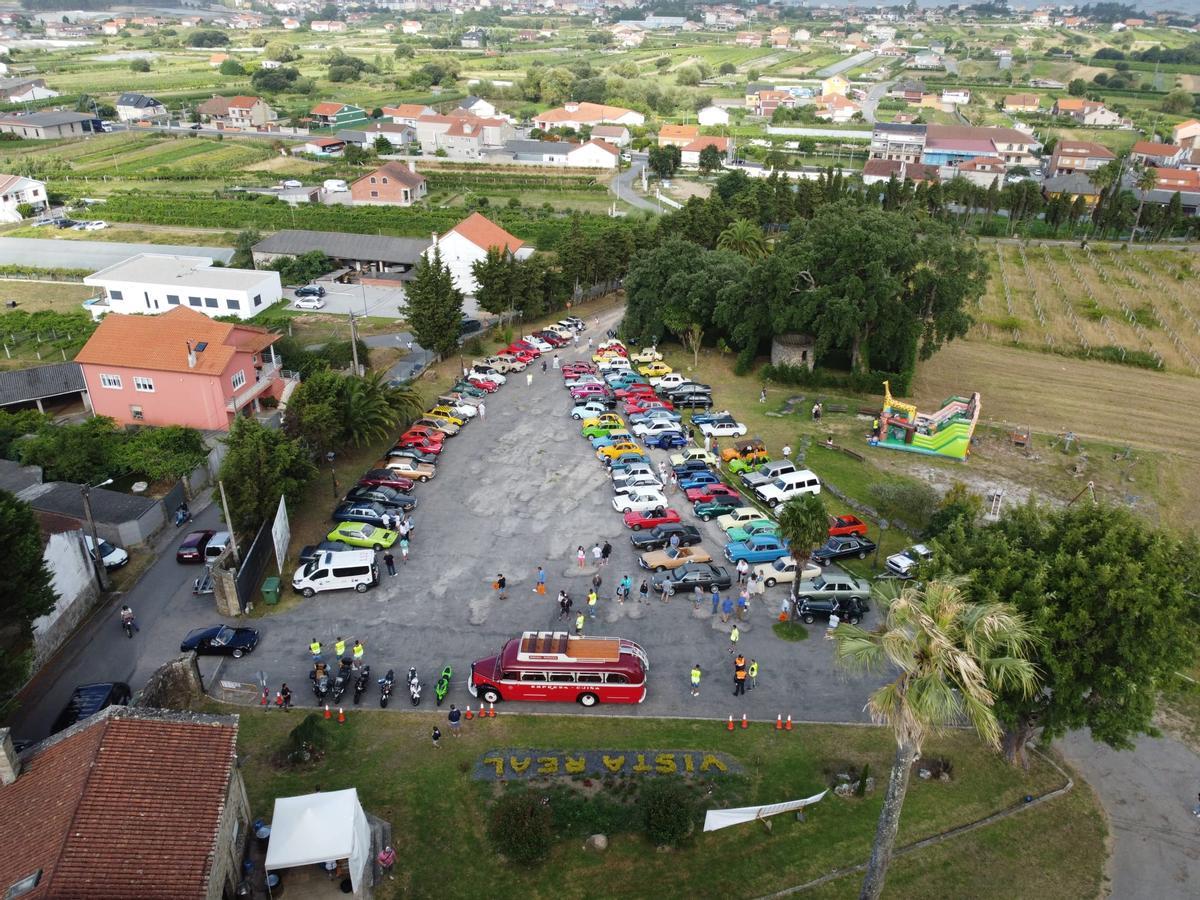 Vista Real ha tomado el relevo del mirador de Lobeira como lugar de concentración.