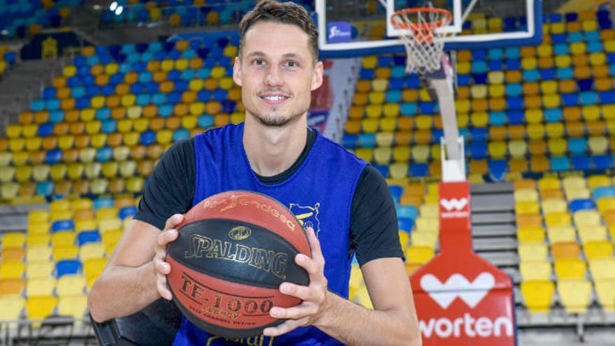 Marcus Eriksson cambia Gran Canaria por Berlín, donde se pone a las órdenes de Aíto García Reneses.