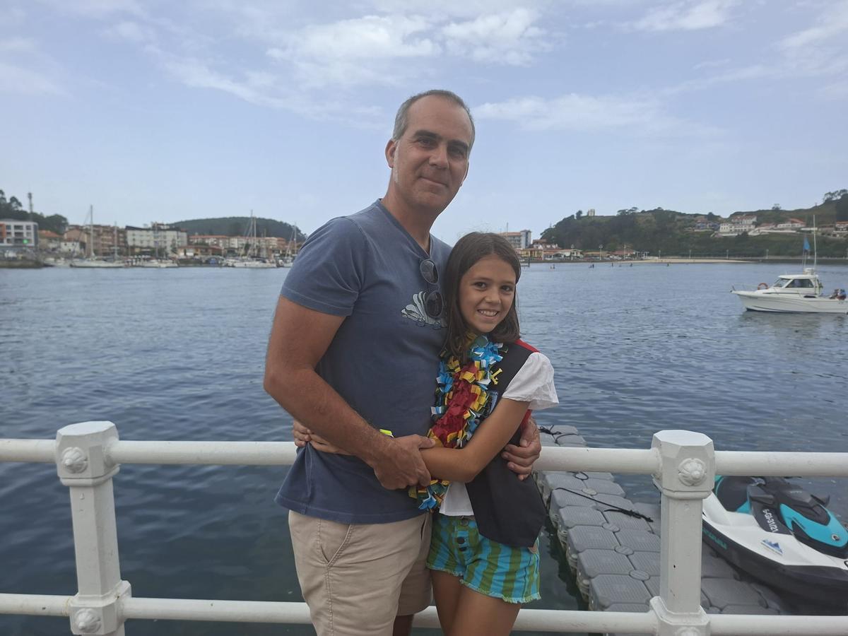 David Rodríguez y Olga Rodríguez.
