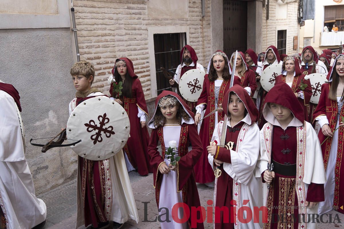 Fiestas de Caravaca | Procesión de día 3 de mayo (Bando Cristiano)