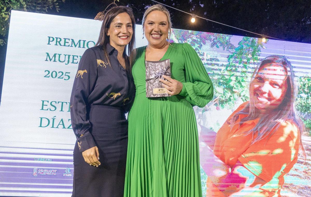 PREMIO MUJER RURAL 2025 - Esther Díaz Sabater (Agost)