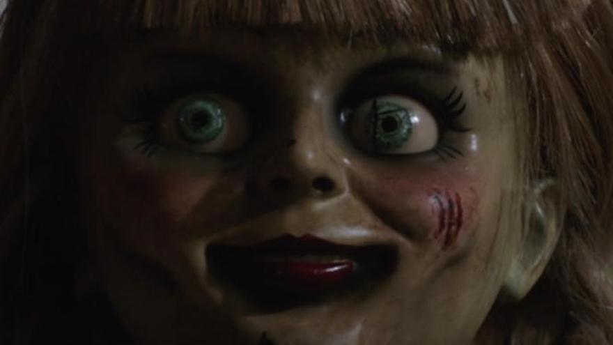 Fotograma del trÃ¡iler de &#039;Annabelle 3&#039;