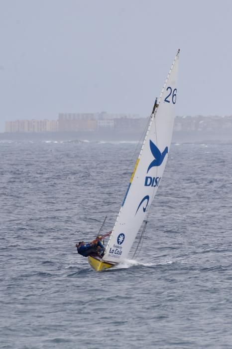 18-05-2019 LAS PALMAS DE GRAN CANARIA. Vela Latina. Segunda jornada Campeonato Aguas de Teror  | 18/05/2019 | Fotógrafo: Andrés Cruz