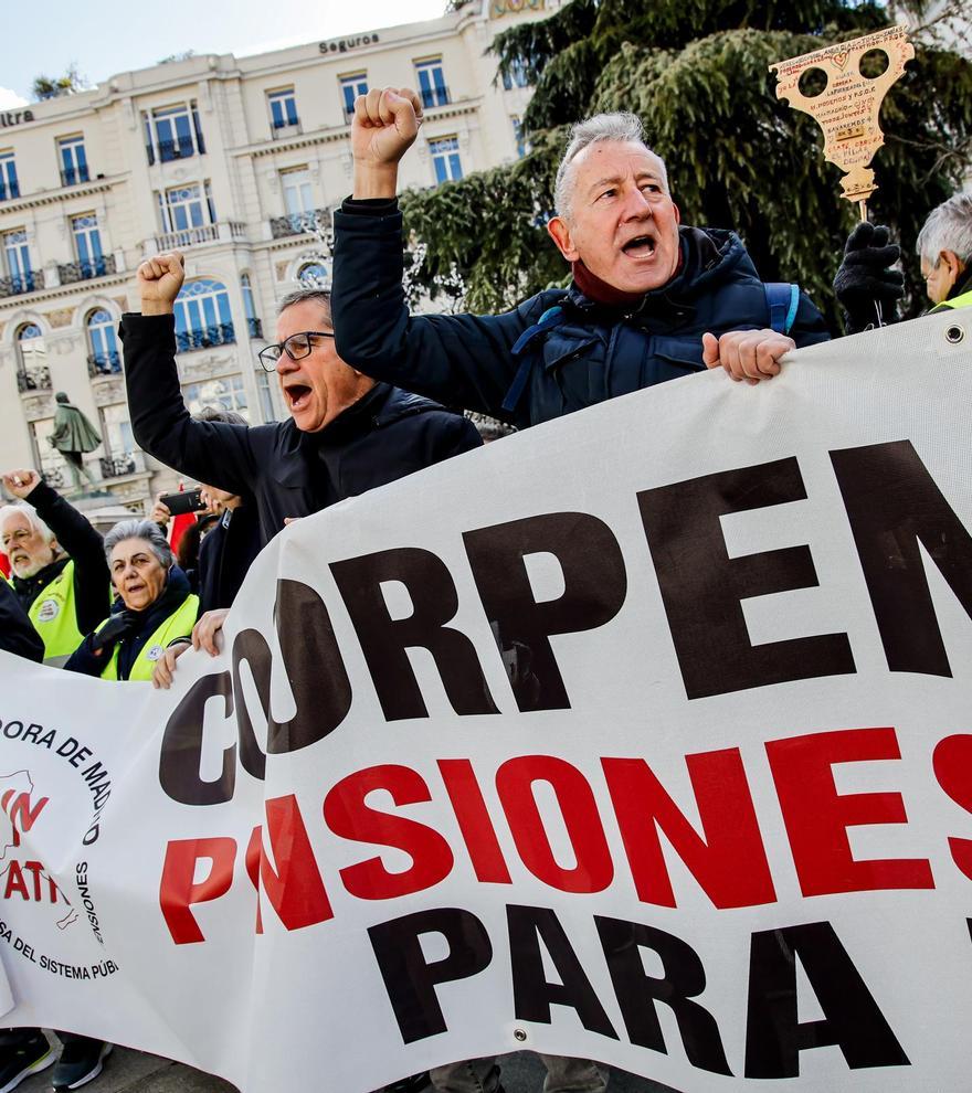 La reforma de las pensiones elevará en 5 puntos el gasto para 2070, según Bruselas