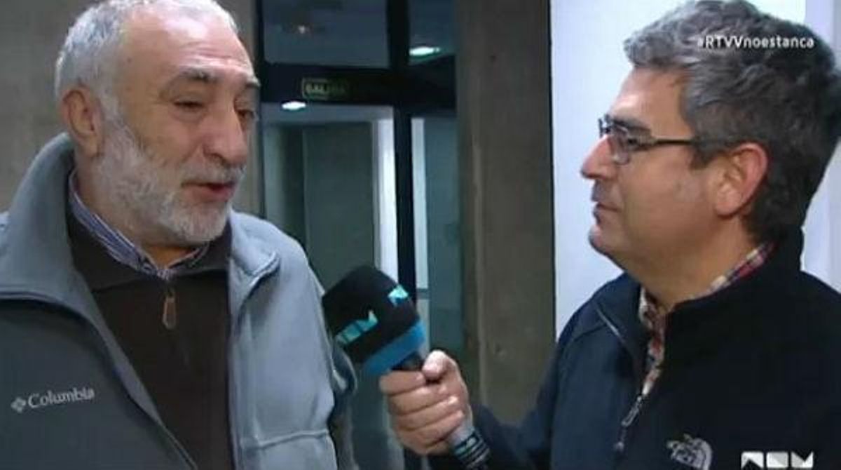 El tècnic Paco Signes s’ha negat a tallar l’emissió de Canal 9.