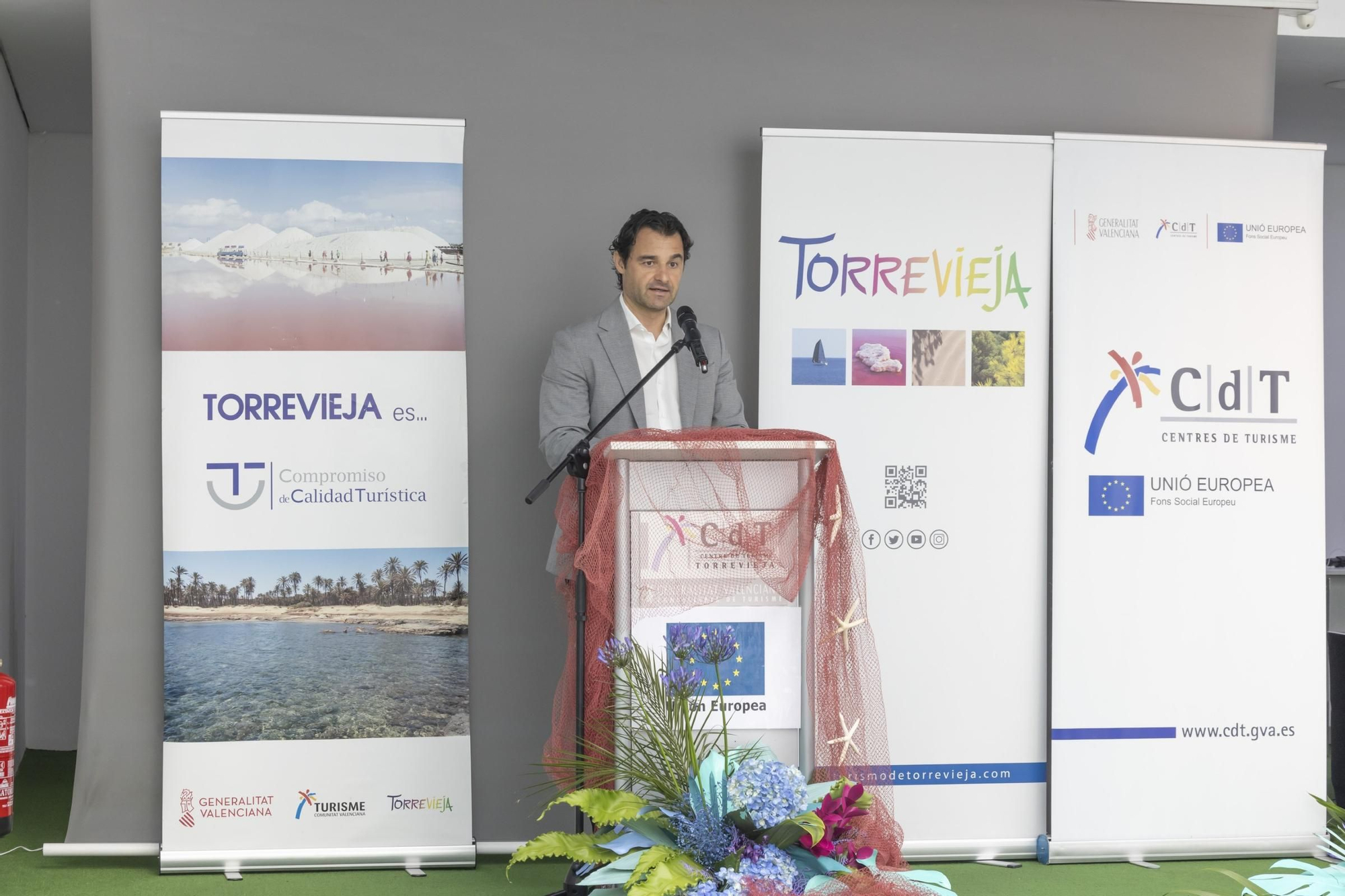 Presentación del nuevo Plan Estratégico de Turismo de Torrevieja en el CdT