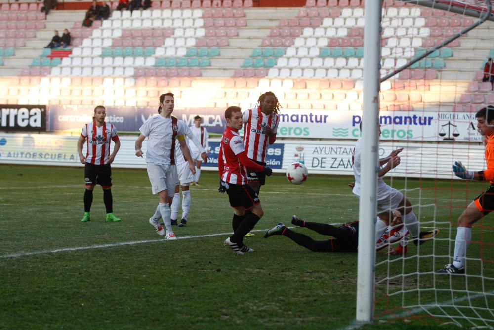 Zamora CF-Real Burgos