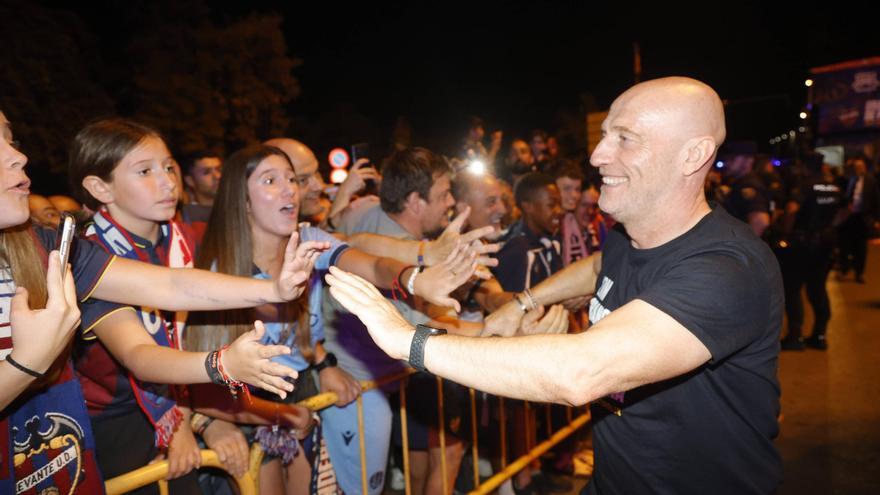 Calero: El hombre que rescató al Levante de la depresión y le devolvió la felicidad