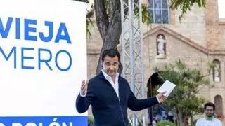 Dolón saca músculo en su primer mitin de campaña y reclama "no volver al pasado"