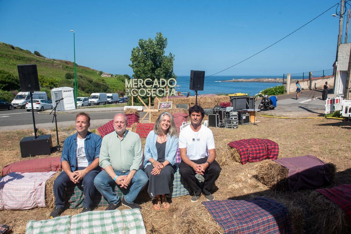 Presentación del Mercado da Colleita