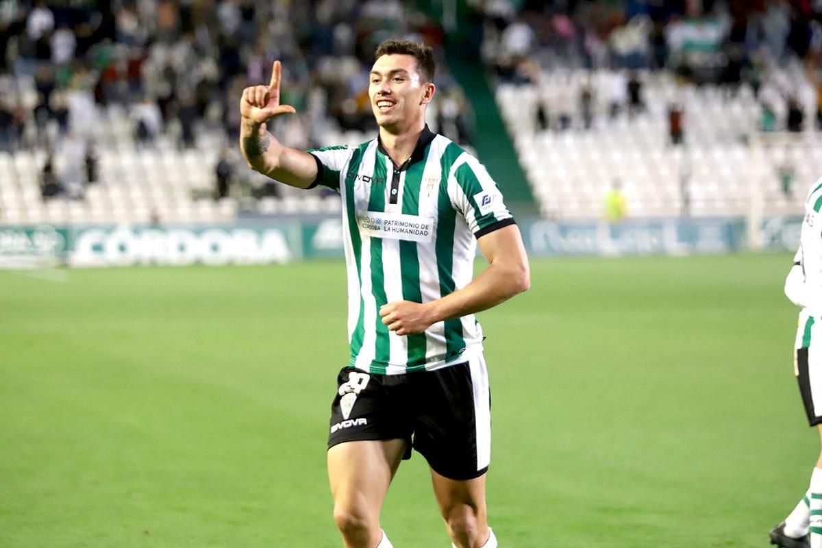 Las imágenes del Córdoba CF - San Roque